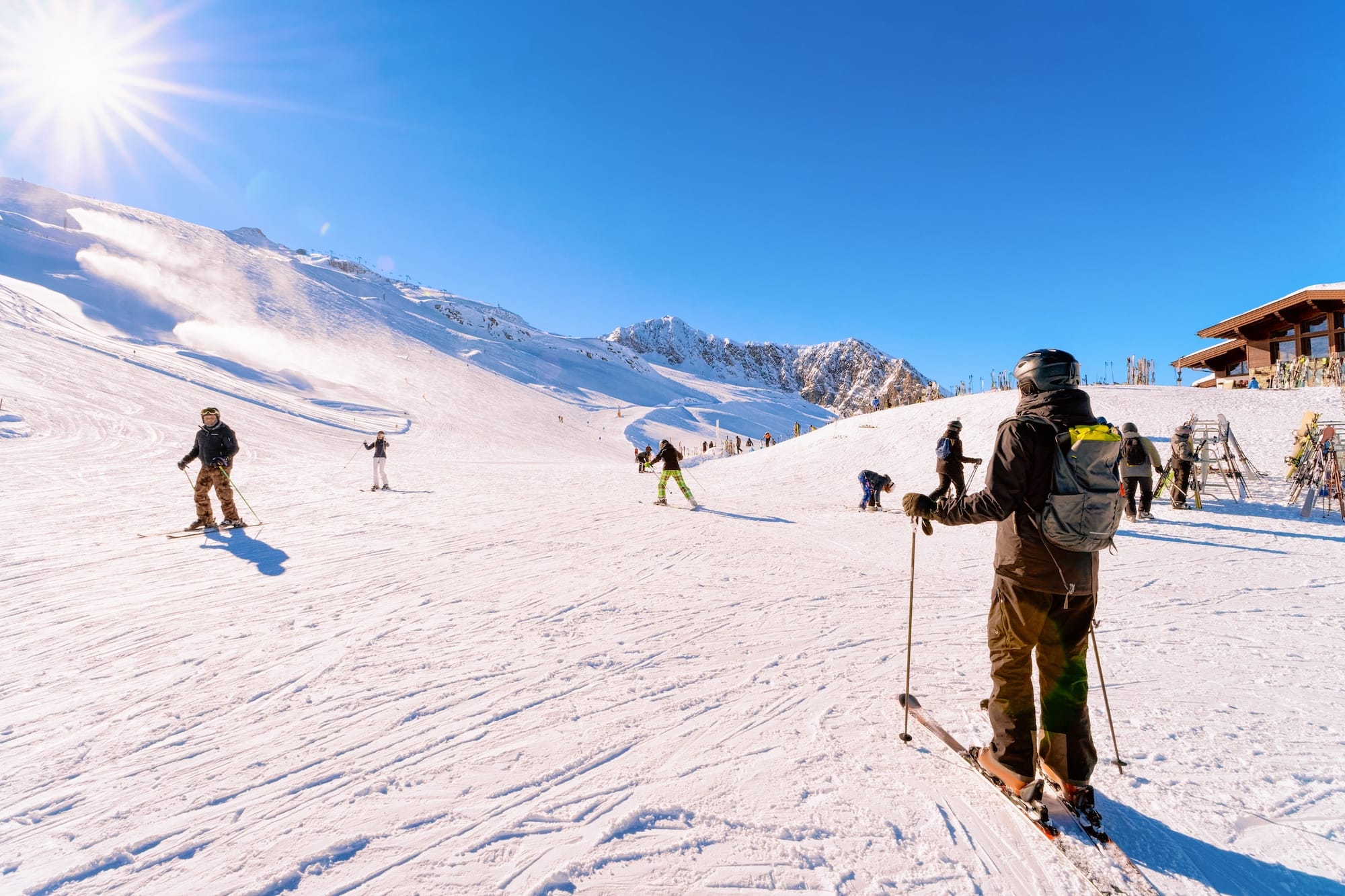Alles over Wintersport - Zillertal Arena Oostenrijk