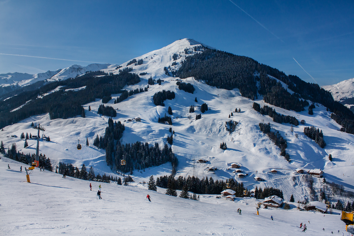 Wintersport Saalbach-Hinterglemm-Leogang-Fieberbrunn